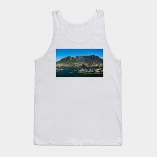 Table Mountain Painting Tank Top